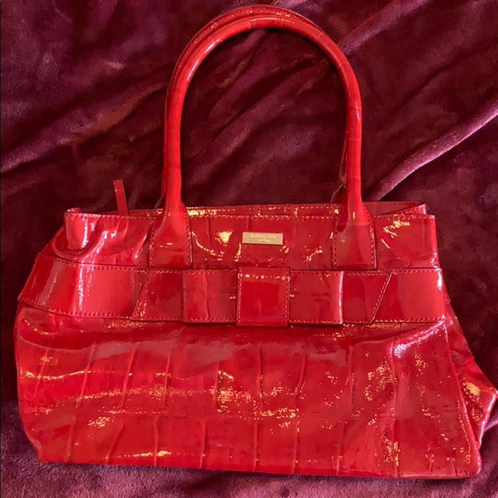 Kate Spade Knightsbridge Elena satchel in Red